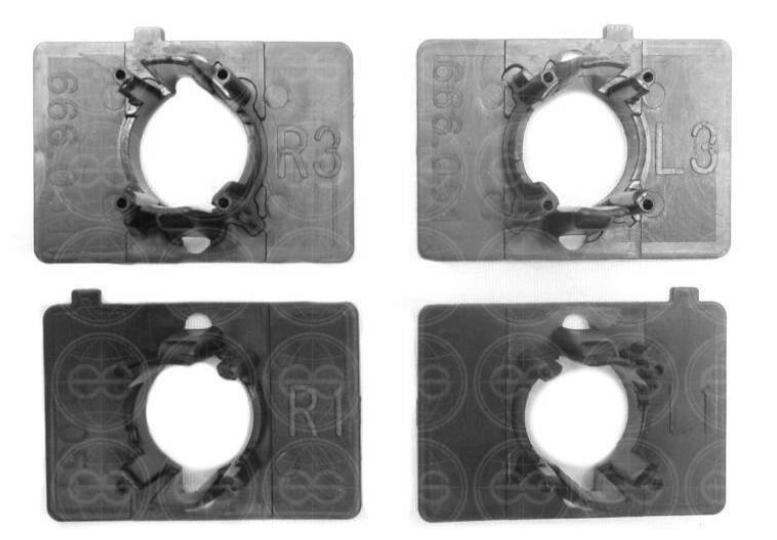 KIT PORTASENSORI PARAURTI POSTERIORE (PDC) OPEL CORSA F 01/20>