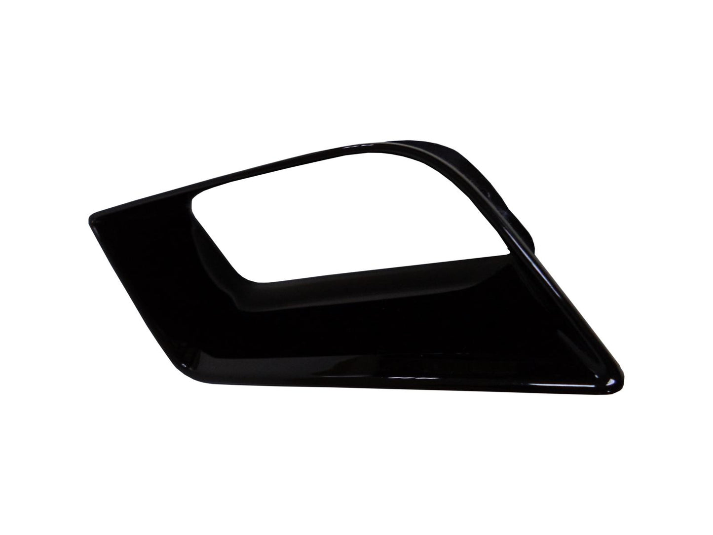 GRIGLIA PARAURTI ANTERIORE SX NERO LUCIDO AUDI A5 06/16> MOD RS5