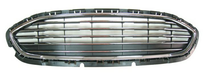 GRIGLIA NERA C/CORNICE+MODANATURE CROMO FORD FIESTA 01/17> BENZ