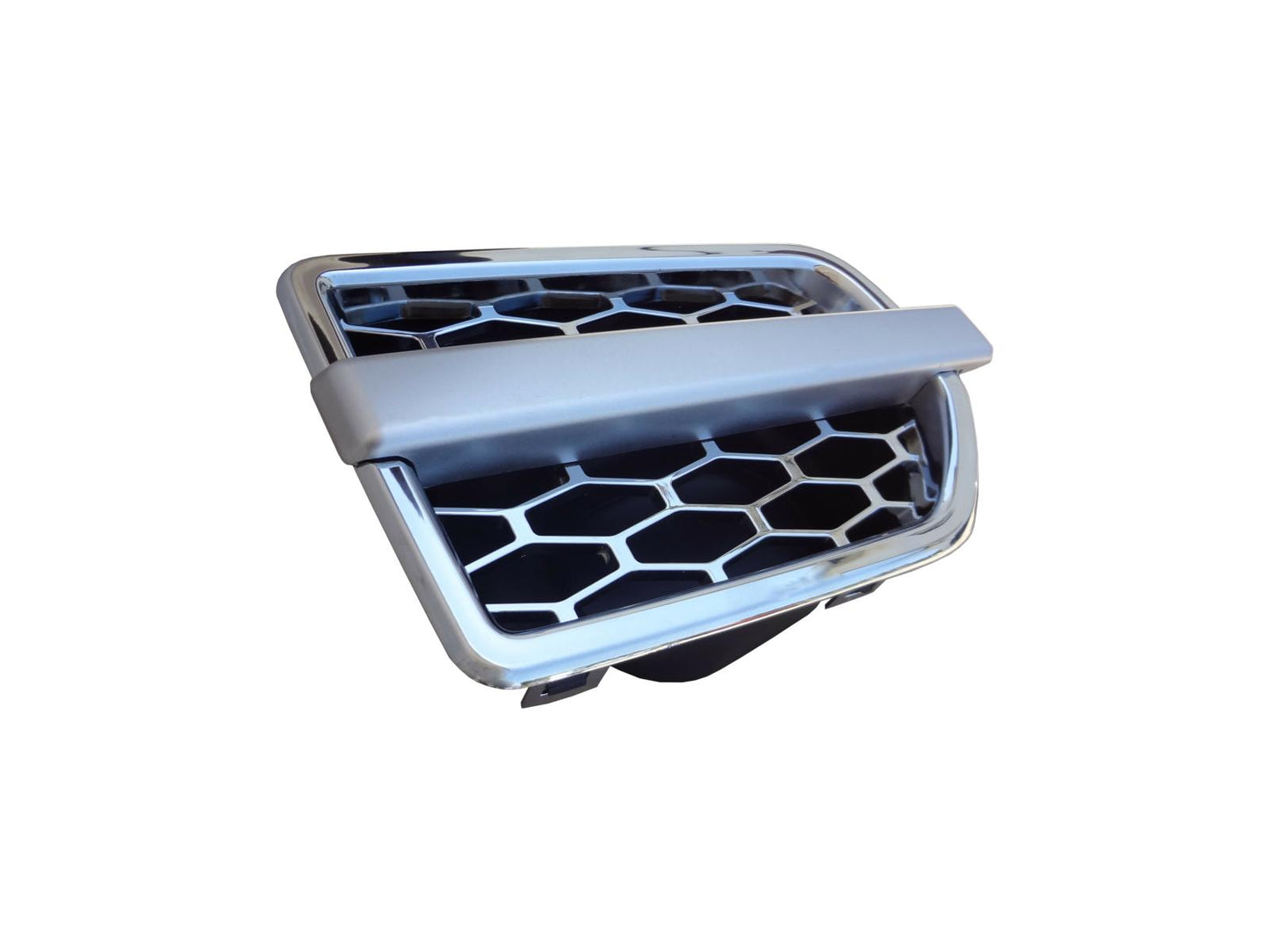 GRIGLIA PARAF ANTERIORE DX CROMO LAND ROVER DISCOVERY 06/09>