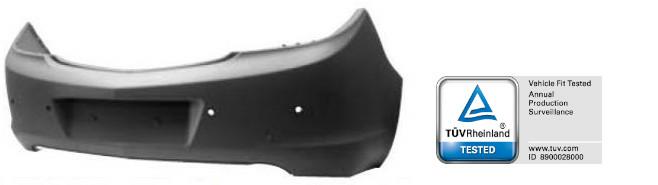 PARAURTI POSTERIORE PRIMER C/SENS OPEL INSIGNIA 01/09> -TUV-