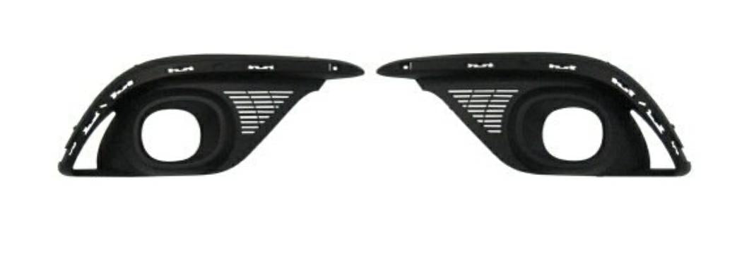 KIT GRIGLIE PARAURTI ANTERIORE DX+SX C/FEN REN SCENIC-GRAND SCENIC 09/16>