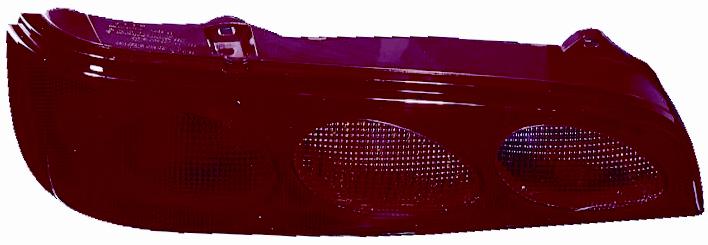 GRUPPO OTTICO POSTERIORE DX ROSSO FIAT SEICENTO 05/98>/05/00>