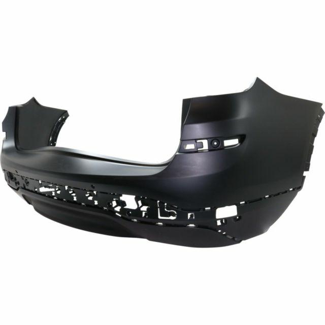 PARAURTI POSTERIORE PRIMER C/PDC BMW X3 F25 01/14>DOPPIO SCARICO SX X-LINE