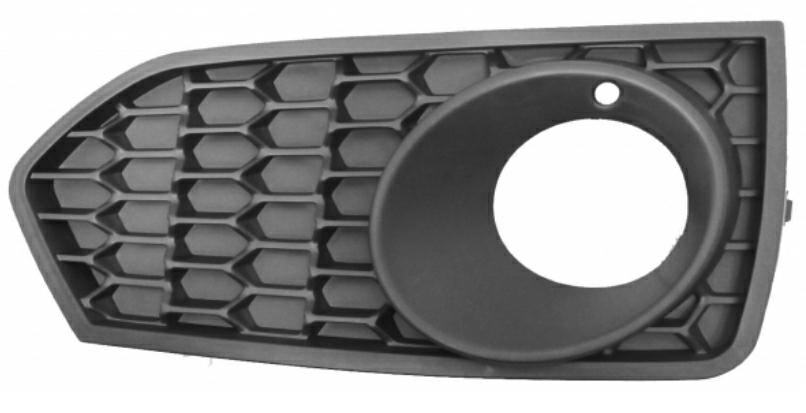 GRIGLIA PARAURTI ANTERIORE SX C/FENDI BMW SERIE 2 F22-F23 01/13> M-TECH