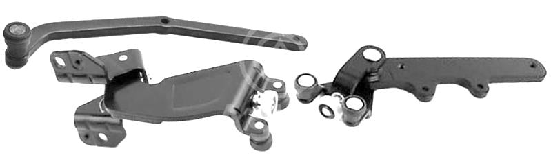 KIT RULLO PORTA LAT DX SCORREV FIAT DOBLO 12/09>