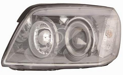 FARO SX H7-H1 CON MOTOR ELETT CHEVROLET CAPTIVA 01/06> PARAB NERA