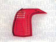 FANALE POSTERIORE DX PEUGEOT PEUGEOT 5008 01/09>