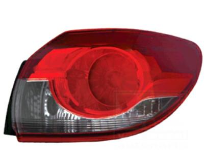 GRUPPO OTTICO POSTERIORE DX ESTERNO A LED MAZDA 6 SW 10/12>
