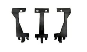 KIT STAFFE PARAURTI ANTERIORE RENAULT CAPTUR 02/17> (3PZ)