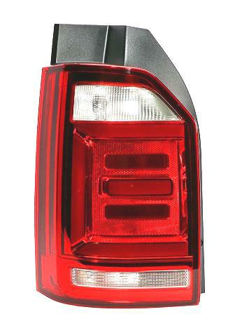 GRUPPO OTTICO POSTERIORE SX BIANCO-ROSSO VW TRANSPORT T6 01/15> 1 PORTA