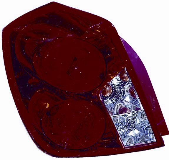 GRUPPO OTTICO POSTERIORE DX BIANCO ROSSO 16CC CHEVROLET NUBIRA 09/03>08/05