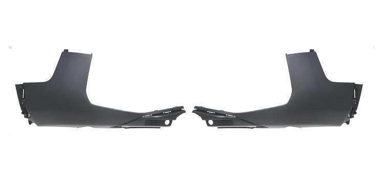 KIT SPOILER PARAURTI ANTERIORE DX+SX PEUGEOT 3008 01/16> 5008 01/17>