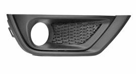 GRIGLIA PARAURTI ANTERIORE DX C/FENDI JEEP COMPASS 01/17>