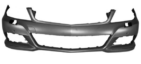 PARAURTI ANTERIORE PRIMER C/LAVAF+SENS MERC CLASSE C W204 01/11> ELEG-AVANT
