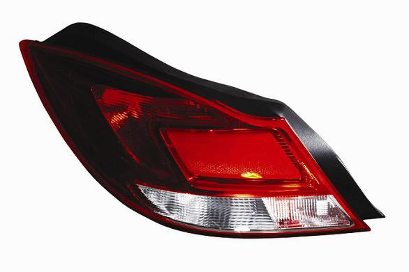 GRUPPO OTTICO POSTERIORE DX BIANCO ROSSO OPEL INSIGNIA 01/09> 5P