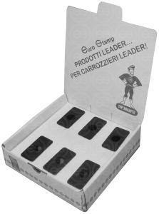 KIT PORTASENSORI PARAURTI POSTERIORE VW TOURAN-CADDY 09/10> -TUV-