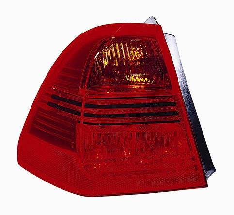 GRUPPO OTTICO POSTERIORE DX ESTERNO ROSSO BMW SERIE 3 E91 TOURING 03/05>