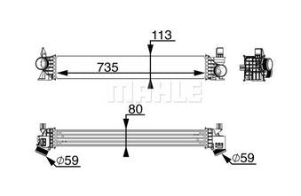 INTERCOOLER FIAT DUCATO01/14>