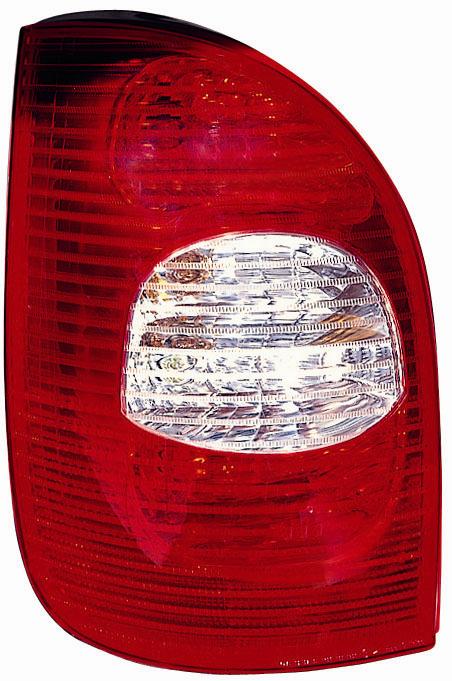 GRUPPO OTTICO POSTERIORE SX BIANCO ROSSO CITR PICASSO 01/04>12/06