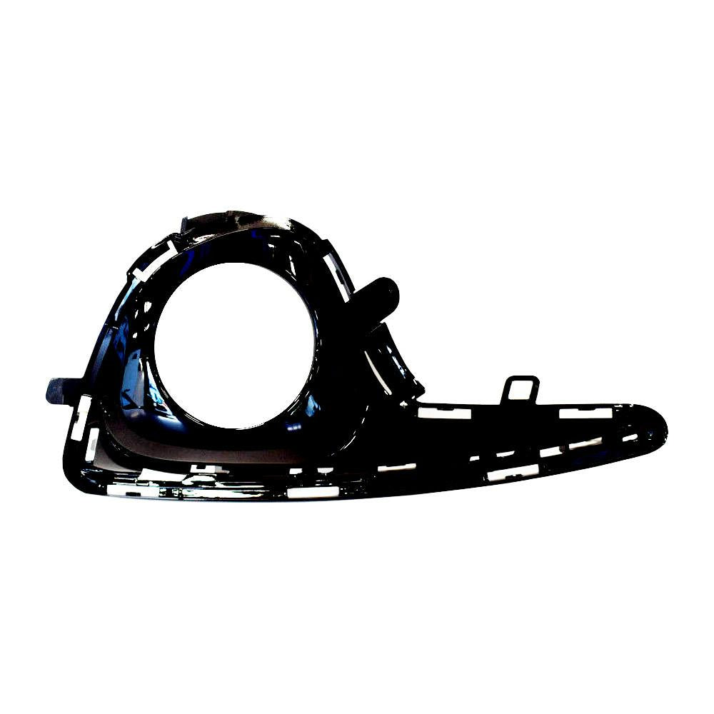 GRIGLIA PARAURTI ANTERIORE SX C/FENDI NERA LUCIDA TOYOTA YARIS 04/17>