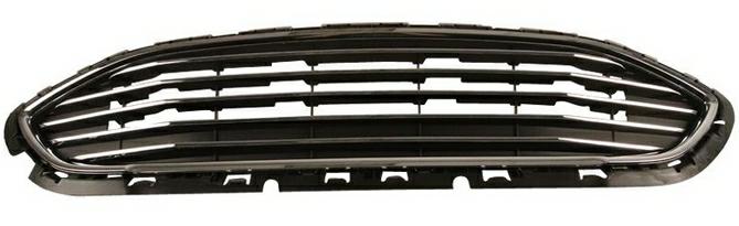 GRIGLIA NERA C/CORNICE+MODANATURE CROMO FORD FIESTA 01/17> DIESEL