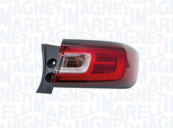 FANALE POSTERIORE DX ESTERNO A LED RENAULT CLIO 01/16>