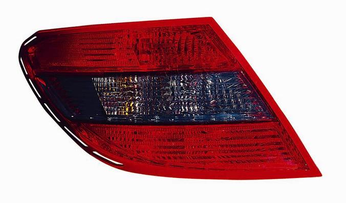 GRUPPO OTTICO POSTERIORE SX FUME' MERCED CLASSE C W204 06/07>12/10