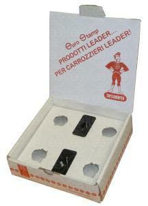 KIT PORTASENSORI PARAURTI ANTERIORE AUDI A3 07/08>