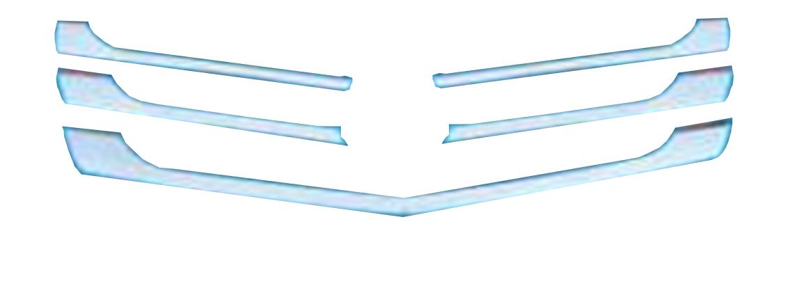 KIT MODANATURE CROMO GRIGLIA MERCEDES SPRINTER 09/13>