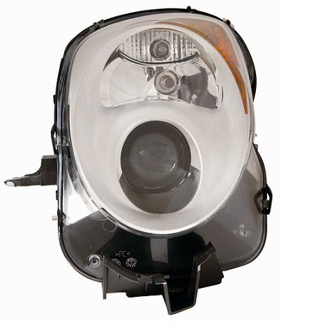 FARO DX H7-H7 CON MOTOR ELETT PARAB CROM ALFA MITO 04/08>