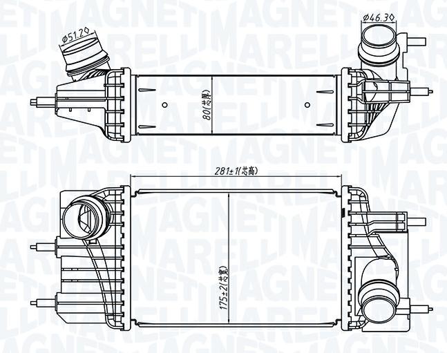 INTERCOOLER NISSAN JUKE(F15)