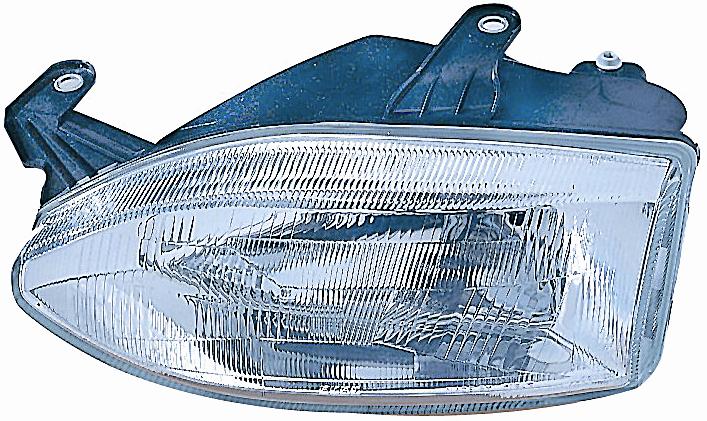 FARO SX H4 PREDISPOSTO REGOLAZIONE ELET FIAT PALIO -STRADA 04/97>04/01