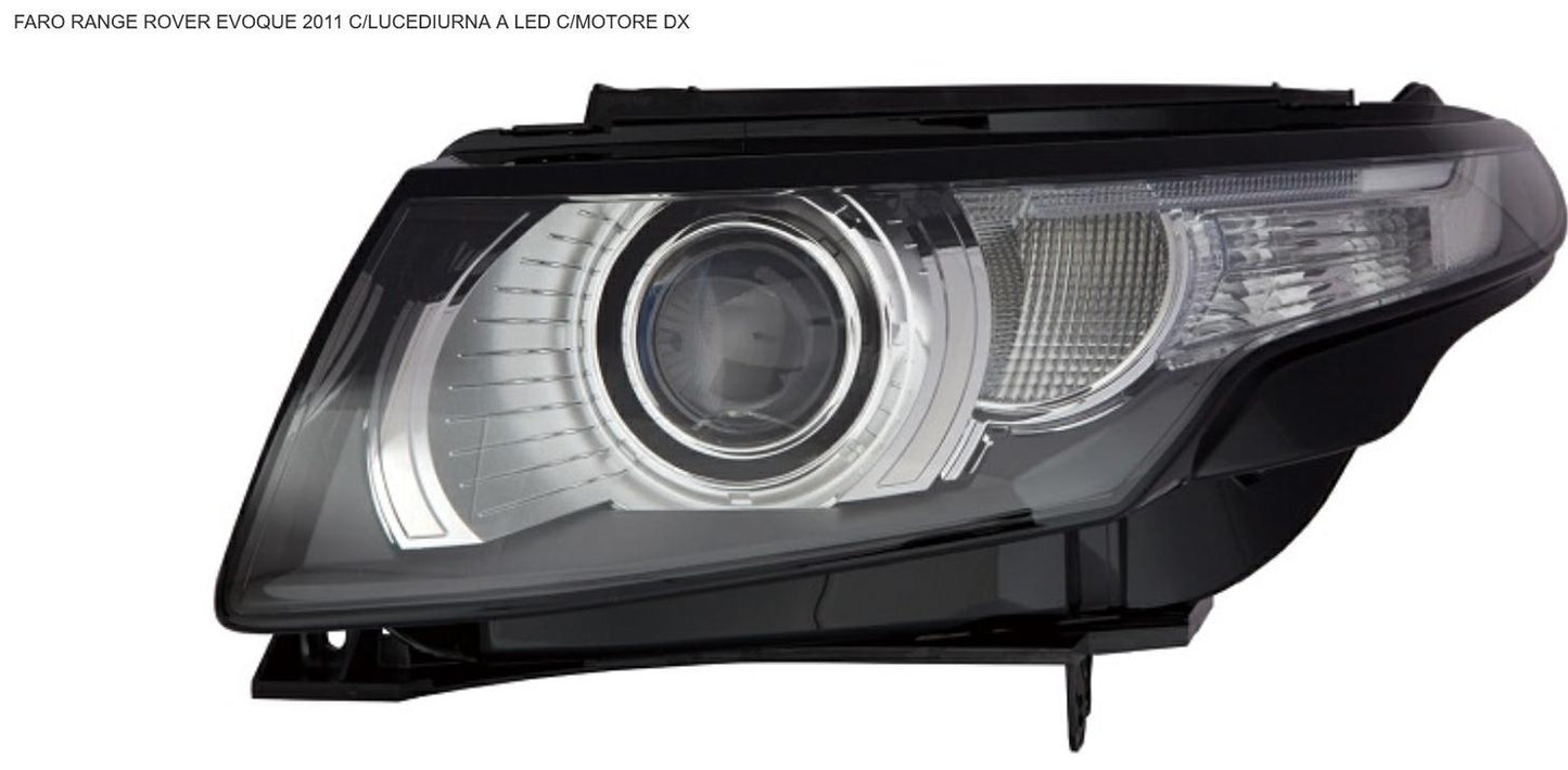 FARO DX CON LUCE DIURNA ALED LAND ROVER RANGE ROVER EVOQUE 01/11>