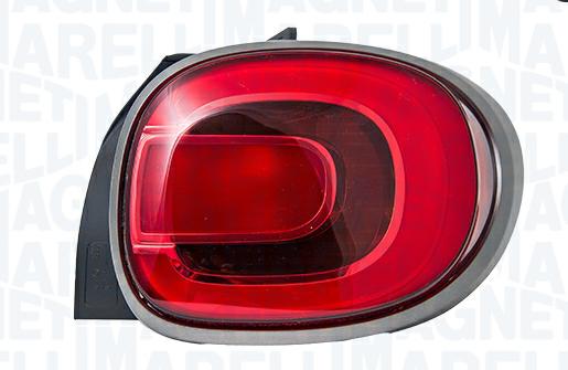 FANALE POSTERIORE DX FIAT 500 L CROSS 06/17> TREK PAINT