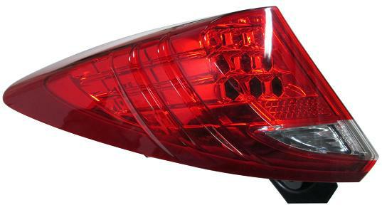 FANALE POSTERIORE DX ESTERNO A LED HONDA CIVIC 01/12> 5P FONDO SCURO