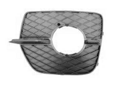 GRIGLIA PARAURTI ANTERIORE SX C/FENDI BMW X6 E71 01/08>