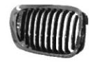 GRIGLIA ANTERIORE DX CROM-NERA BMW SERIE 3 E46 COUPE 05/98>03/03
