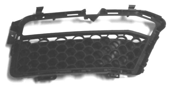 GRIGLIA PARAURTI ANTERIORE DX MERCEDES CLASSE E W212 AMG E63 05/09>