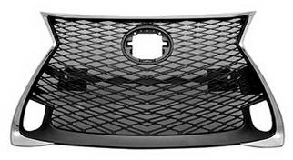 GRIGLIA C/MODANATURE CROM+FORI PDC LEXUS GS 08/15> MOD F SPORT