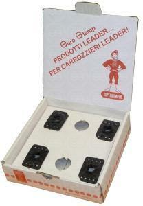 KIT PORTASENSORI PARAURTI POSTERIORE OPEL CORSA D 10/06>/03/11> TUV