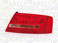FANALE POSTERIORE SX ESTERNO A LED AUDI A5 COUPE 05/09>