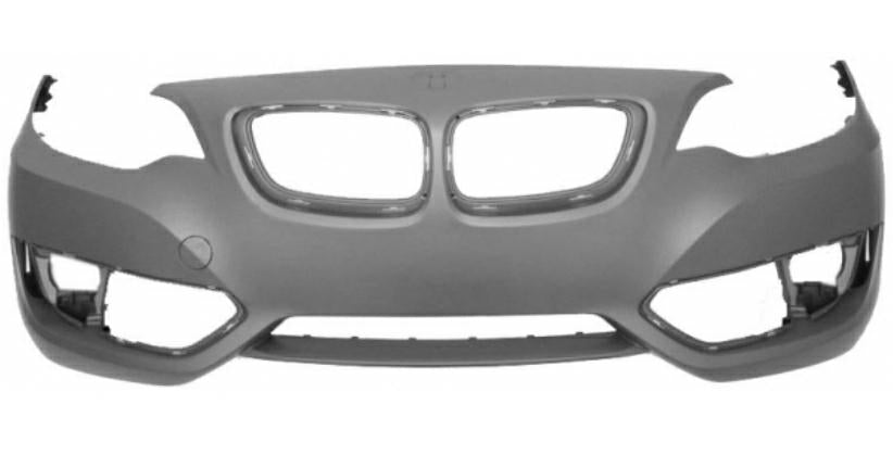 PARAURTI ANTERIORE PRIMER BMW SERIE 2 F22-F23 01/13> SE