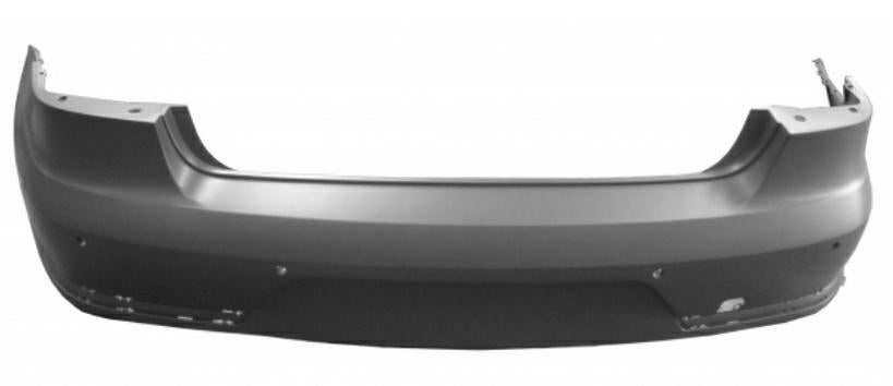 PARAURTI POSTERIORE PRIMER C/SENS+FORI MODANATURE CROMO VW PASSAT 10/10>