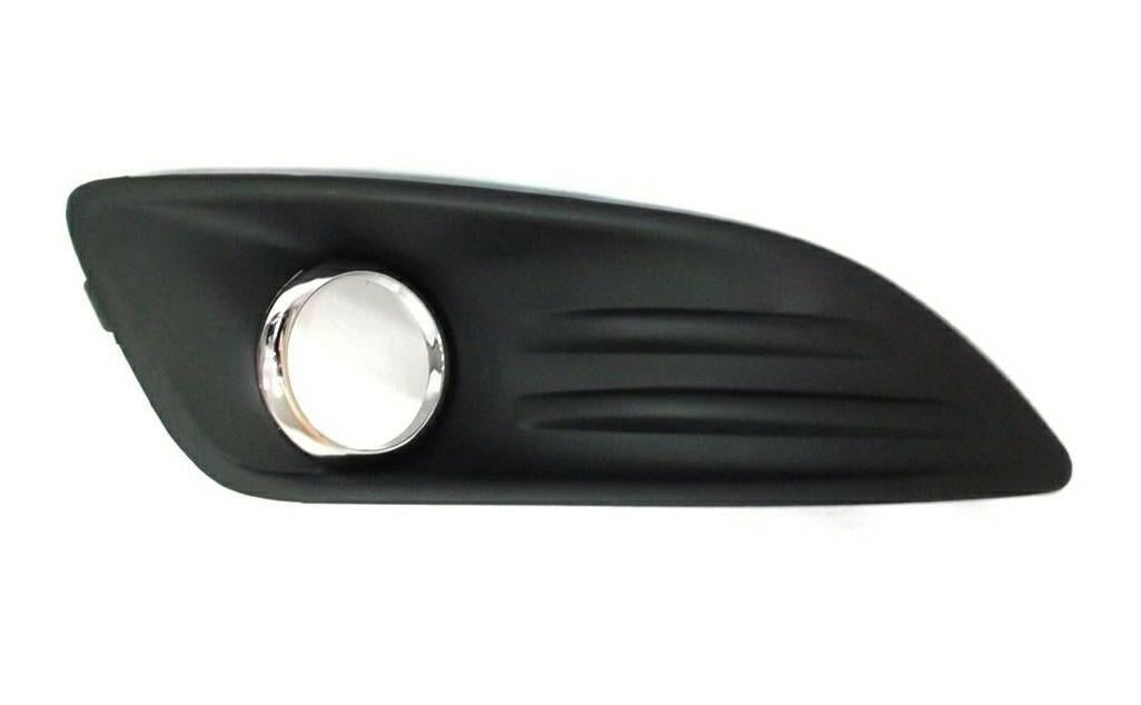 GRIGLIA PARAURTI ANTERIORE DX C/CORNICE FENDI CROMO FORD FIESTA 01/13>