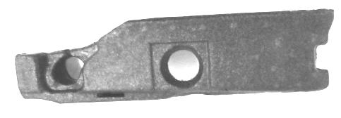 ASSORB PARAURTI ANTERIORE DX MERCEDES CLASSE M W164 01/06>08/08