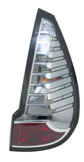 FANALE POSTERIORE SX ESTERNO REN SCENIC X-MODE 01/12> BORDO NERO