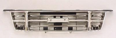 GRIGLIA CROMO ISUZU D-MAX 4WD 01/07> 4WD