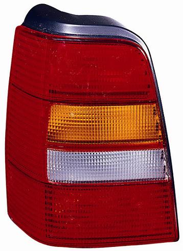 GRUPPO OTTICO POSTERIORE DX ARANCIO BIANCO ROSSO VW GOLF III 11/91>09/97 SW