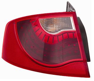 GRUPPO OTTICO POSTERIORE DX ESTERNO A LED SEAT EXEO 05/09>